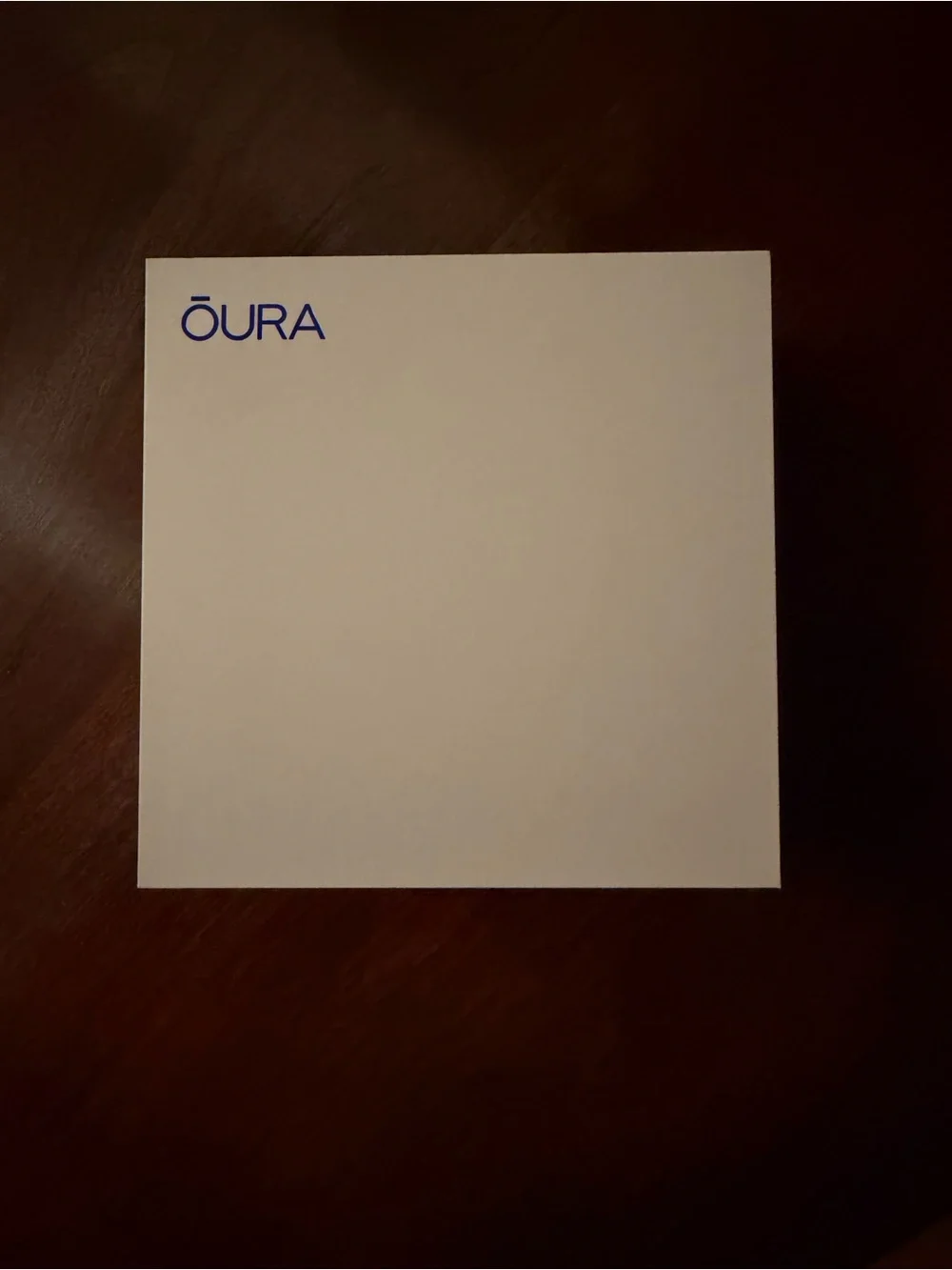 Oura Black Magnetic Ring Charger with Cable